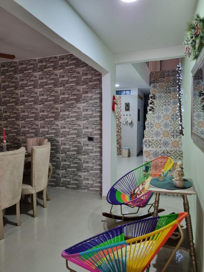 Casa Rebecca 39-41 Lejlighed Cartagena Eksteriør billede