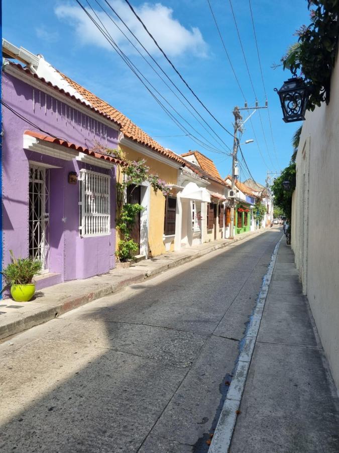 Casa Rebecca 39-41 Lejlighed Cartagena Eksteriør billede