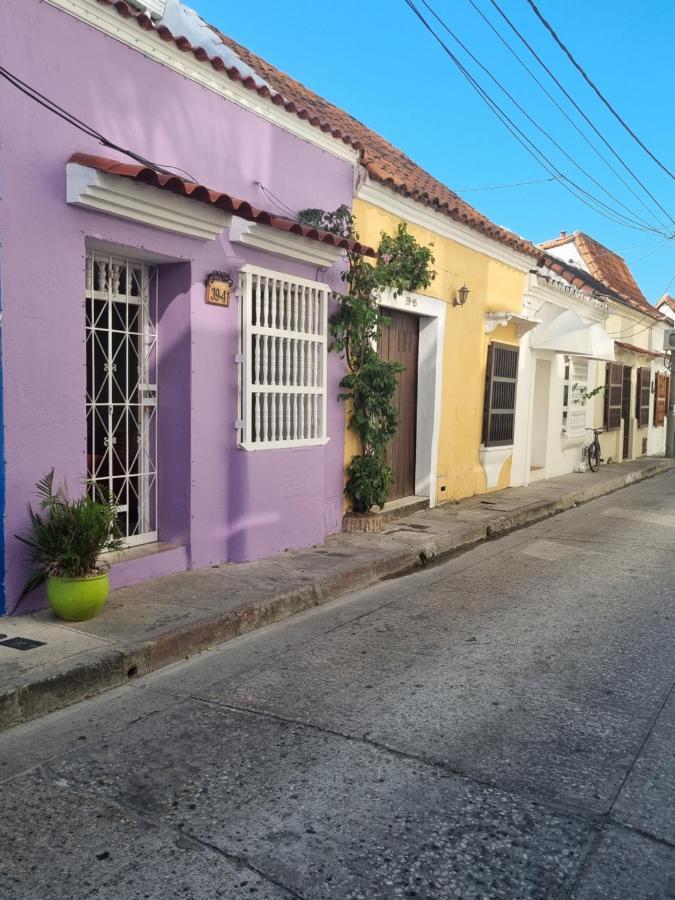 Casa Rebecca 39-41 Lejlighed Cartagena Eksteriør billede